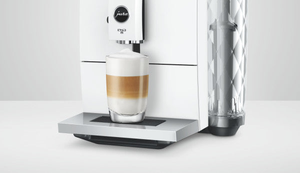 Jura ENA8 Full Nordic White (EC) 15491 - mat 5 Joer Garantie
