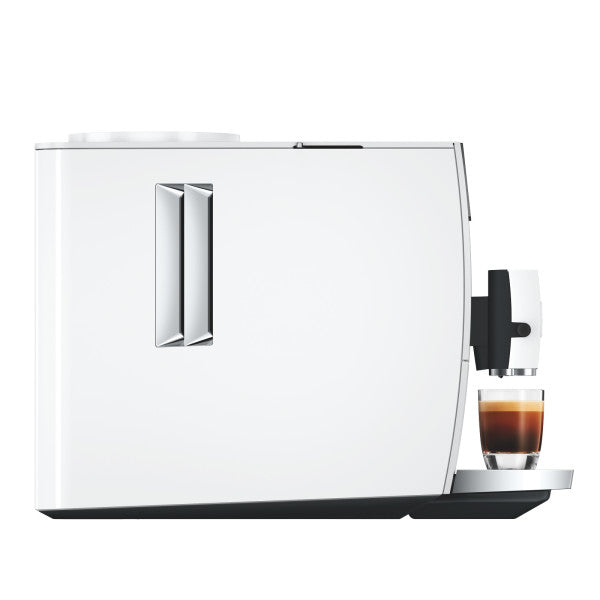 Jura ENA8 Full Nordic White (EC) 15491 - mat 5 Joer Garantie