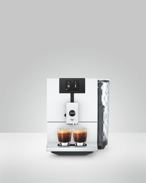 Jura ENA8 Full Nordic White (EC) 15491 - mat 5 Joer Garantie