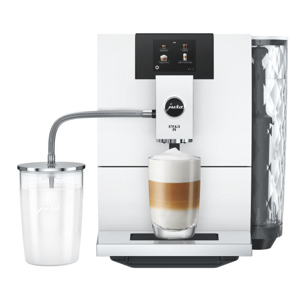 Jura ENA8 Full Nordic White (EC) 15491 - mat 5 Joer Garantie