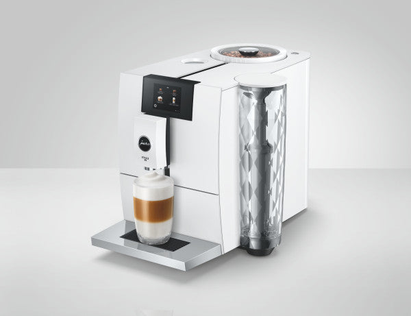 Jura ENA8 Full Nordic White (EC) 15491 - mat 5 Joer Garantie