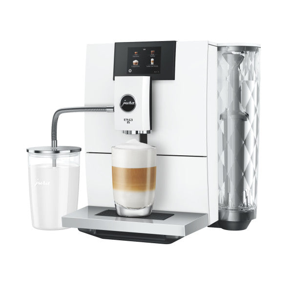 Jura ENA8 Full Nordic White (EC) 15491 - mat 5 Joer Garantie