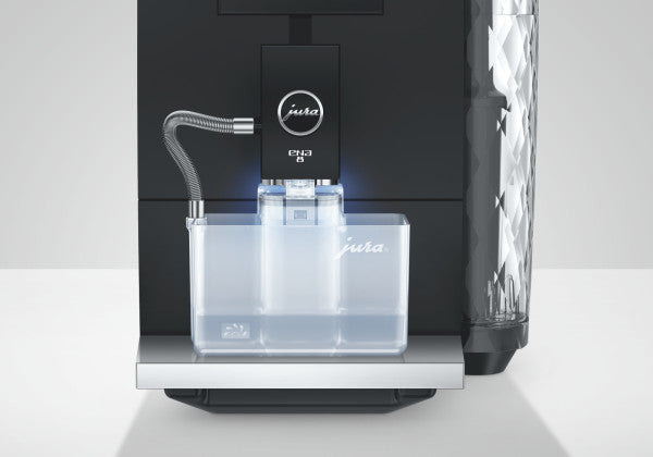Jura ENA8 Full Metropolitan Black (EC) 15493 - mat 5 Joer Garantie