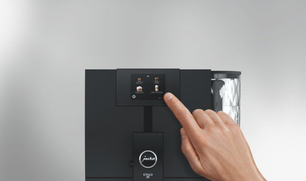 Jura ENA8 Full Metropolitan Black (EC) 15493 - mat 5 Joer Garantie