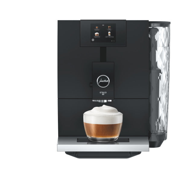 Jura ENA8 Full Metropolitan Black (EC) 15493 - mat 5 Joer Garantie