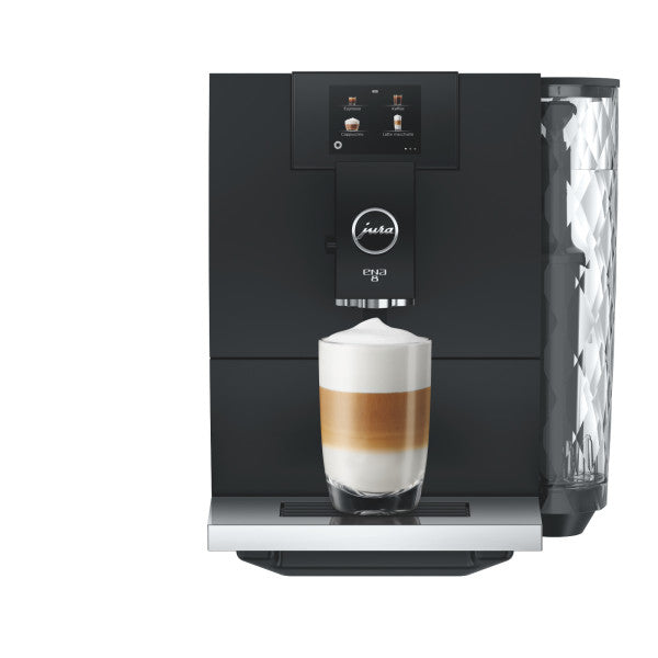Jura ENA8 Full Metropolitan Black (EC) 15493 - mat 5 Joer Garantie