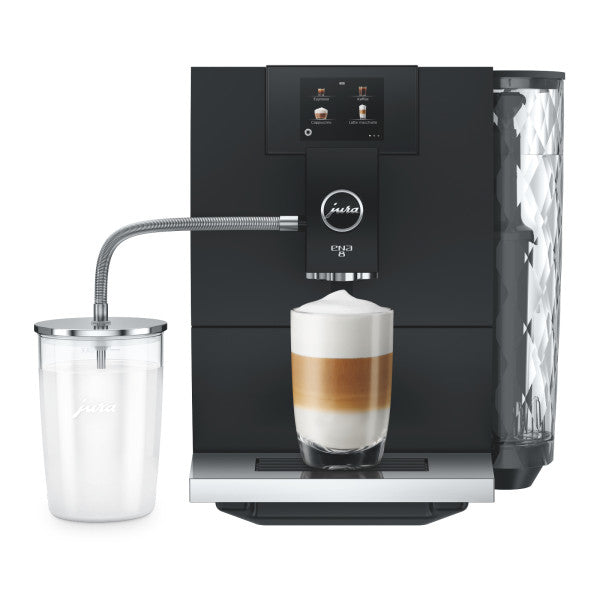 Jura ENA8 Full Metropolitan Black (EC) 15493 - mat 5 Joer Garantie