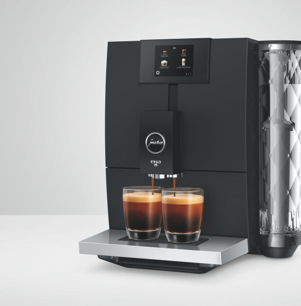 Jura ENA8 Full Metropolitan Black (EC) 15493 - mat 5 Joer Garantie