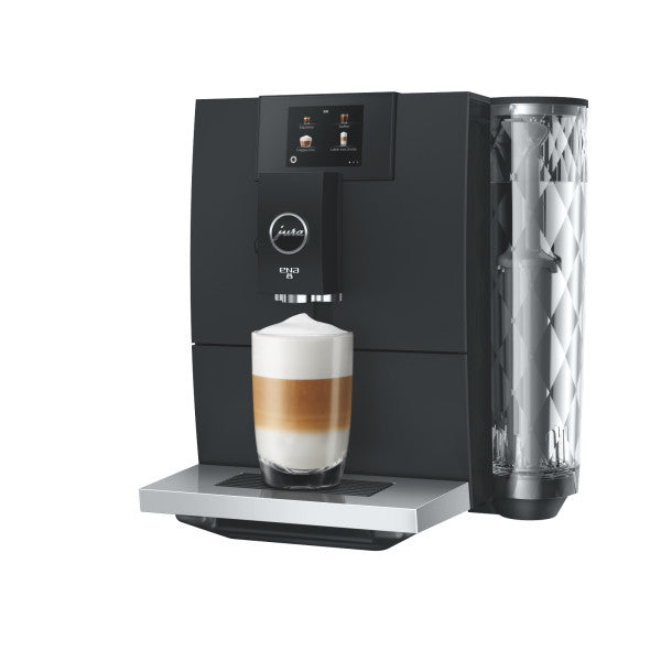 Jura ENA8 Full Metropolitan Black (EC) 15493 - mat 5 Joer Garantie