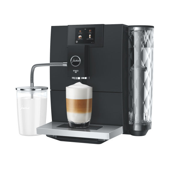 Jura ENA8 Full Metropolitan Black (EC) 15493 - mat 5 Joer Garantie