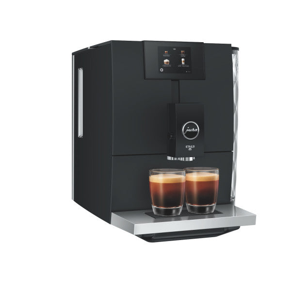 Jura ENA8 Full Metropolitan Black (EC) 15493 - mat 5 Joer Garantie