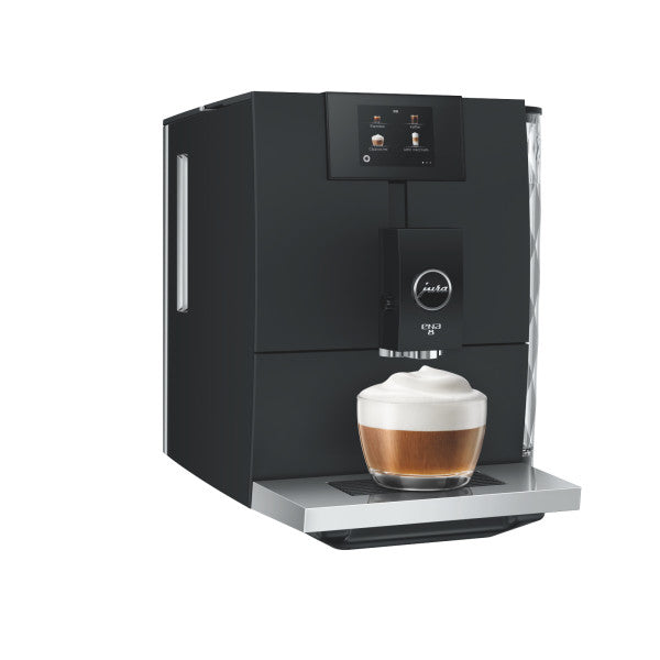 Jura ENA8 Full Metropolitan Black (EC) 15493 - mat 5 Joer Garantie