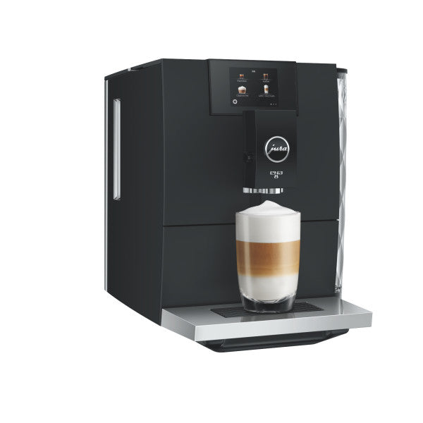 Jura ENA8 Full Metropolitan Black (EC) 15493 - mat 5 Joer Garantie