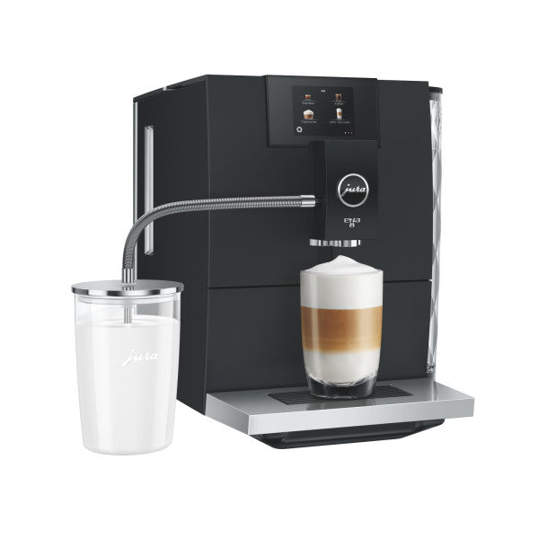 Jura ENA8 Full Metropolitan Black (EC) 15493 - mat 5 Joer Garantie