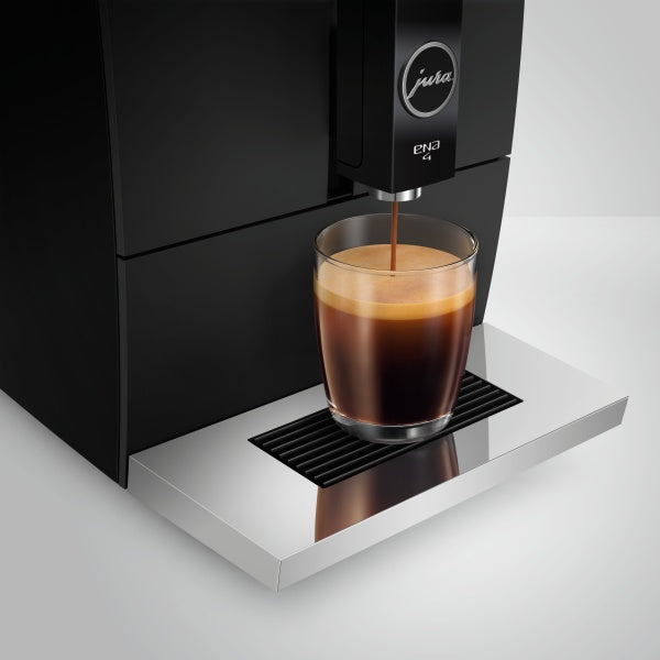 Jura ENA4 Full Metropolitan Black (EB) 15501 - mat 5 Joer Garantie
