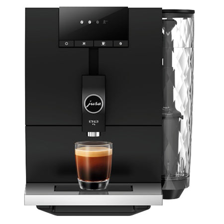Jura ENA4 Full Metropolitan Black (EB) 15501 - mat 5 Joer Garantie