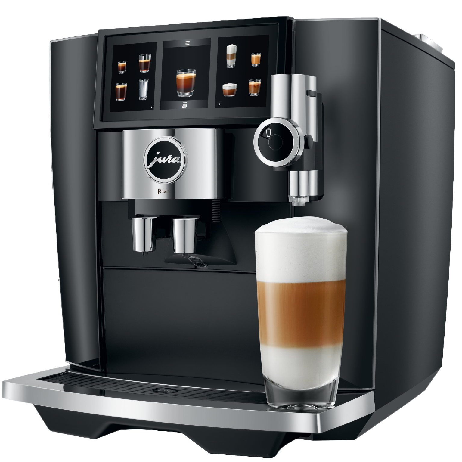 Jura J8 twin Diamond Black EA 15561 - Aussteller