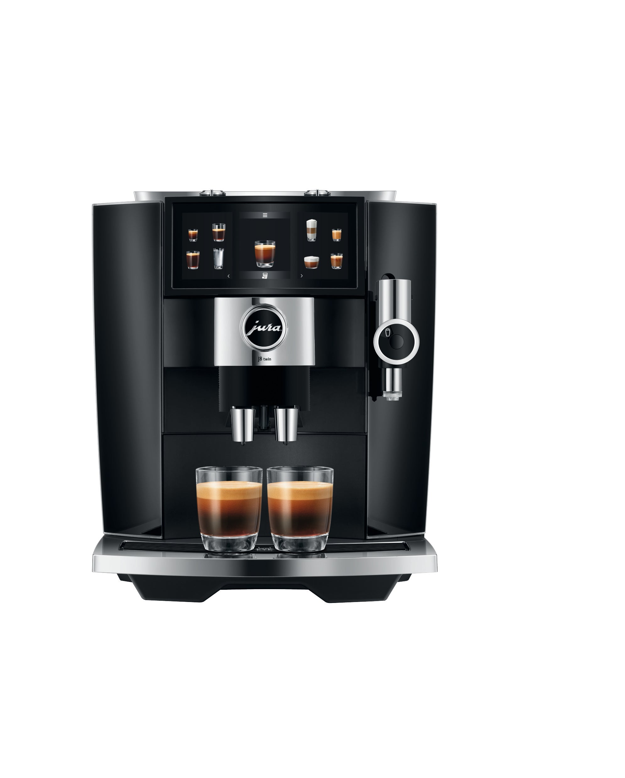 Jura J8 twin Diamond Black EA 15561 - Aussteller