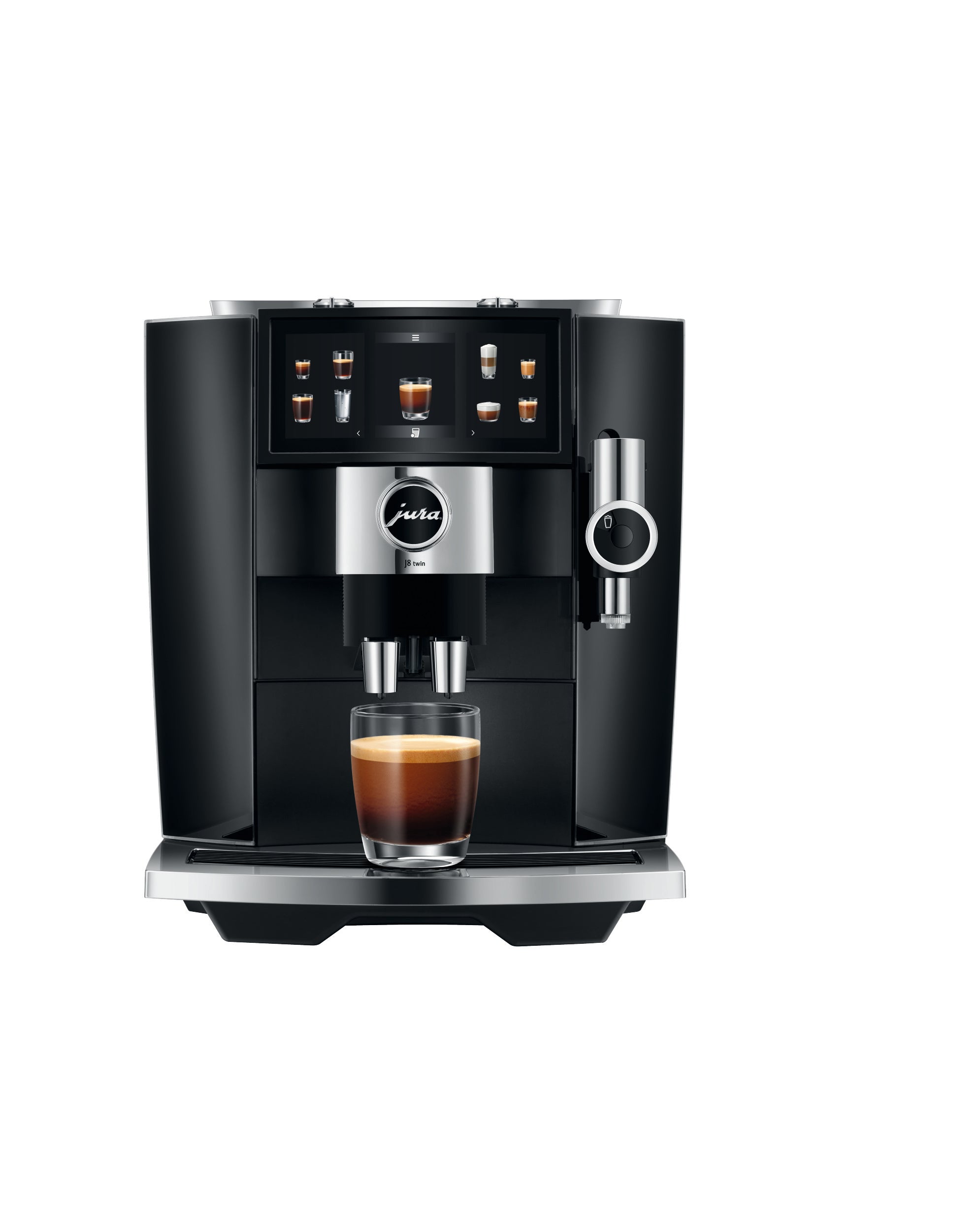 Jura J8 twin Diamond Black EA 15561 - Aussteller