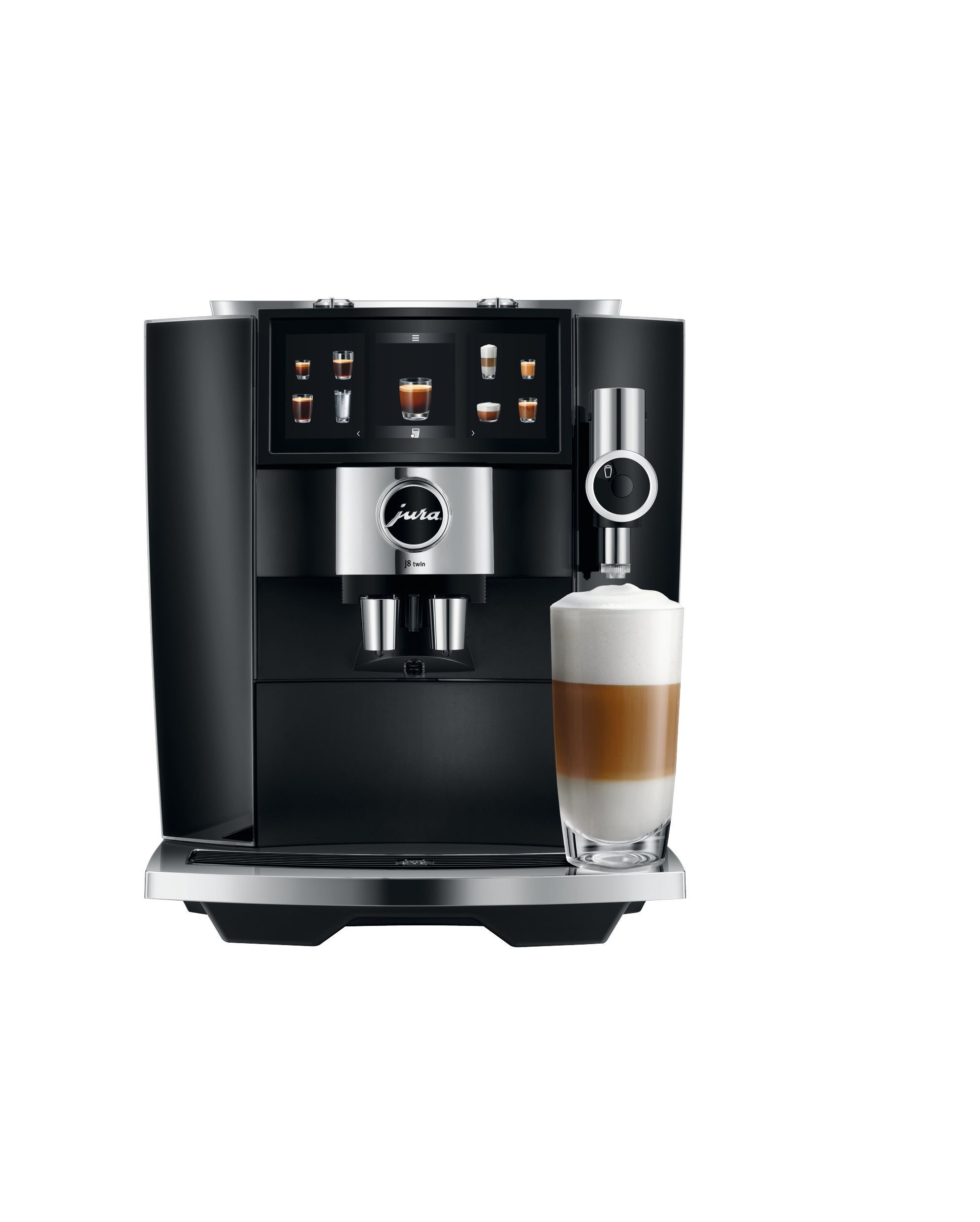 Jura J8 twin Diamond Black EA 15561 - Aussteller