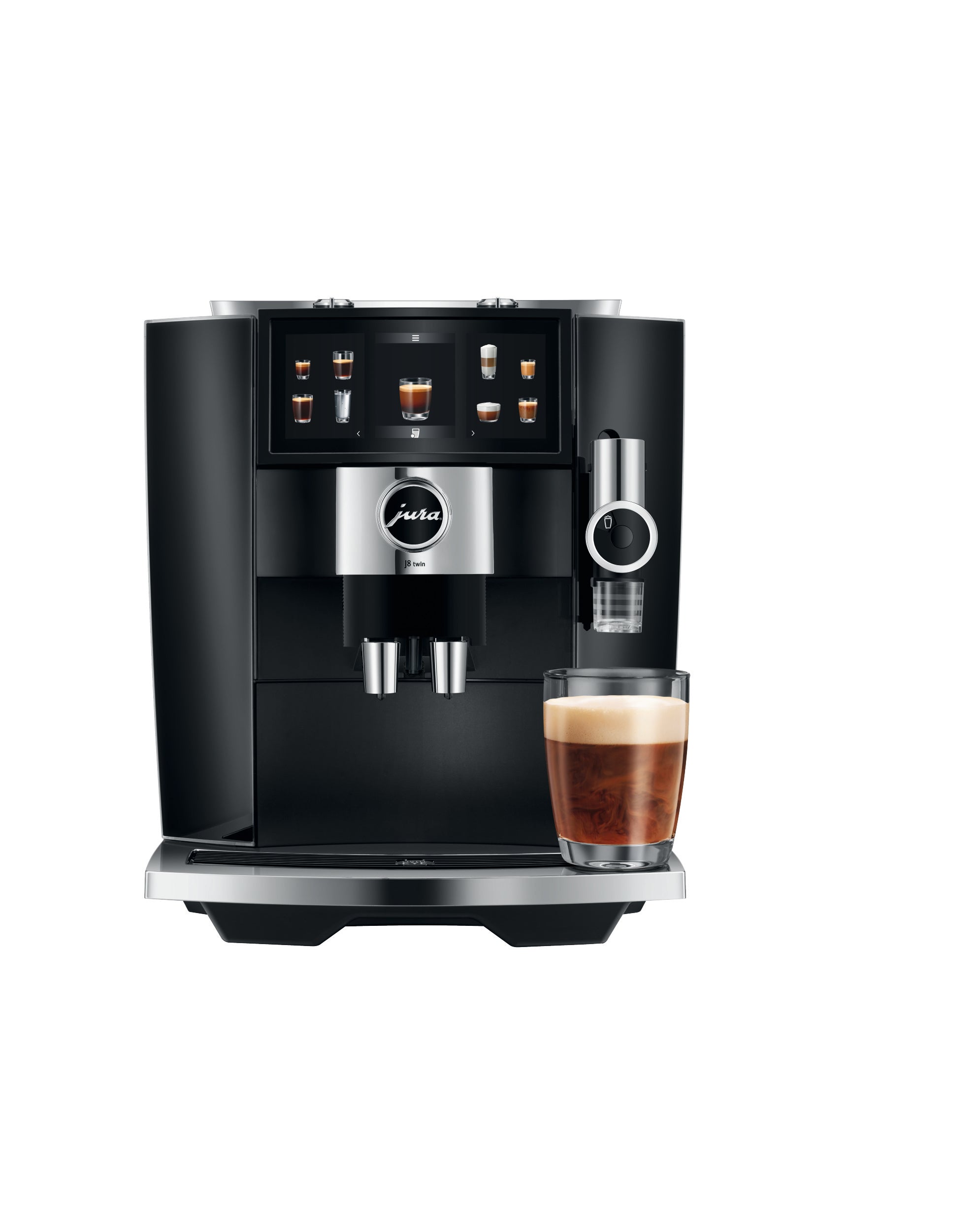 Jura J8 twin Diamond Black EA 15561 - Aussteller