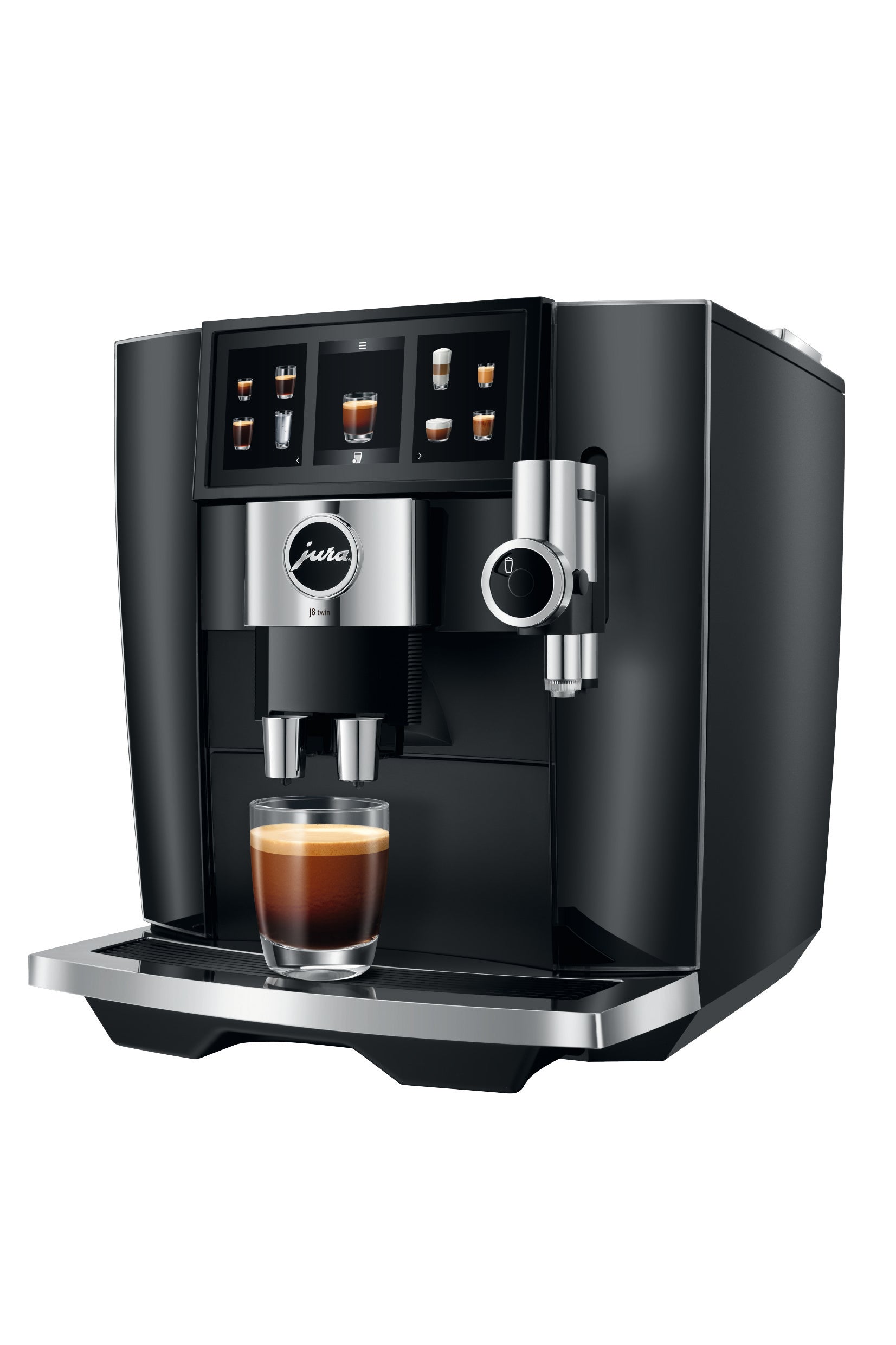 Jura J8 twin Diamond Black EA 15561 - Aussteller