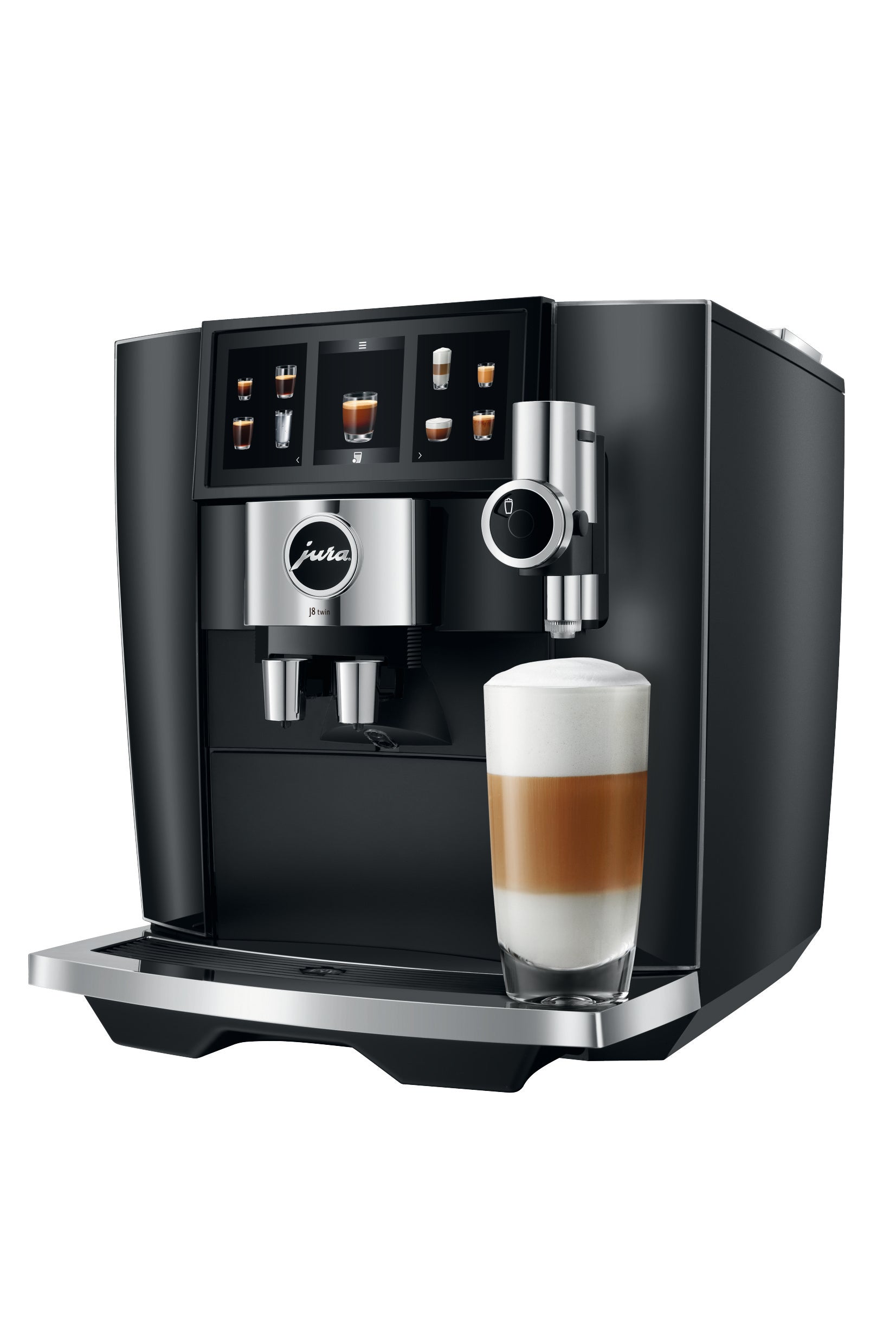 Jura J8 twin Diamond Black EA 15561 - Aussteller