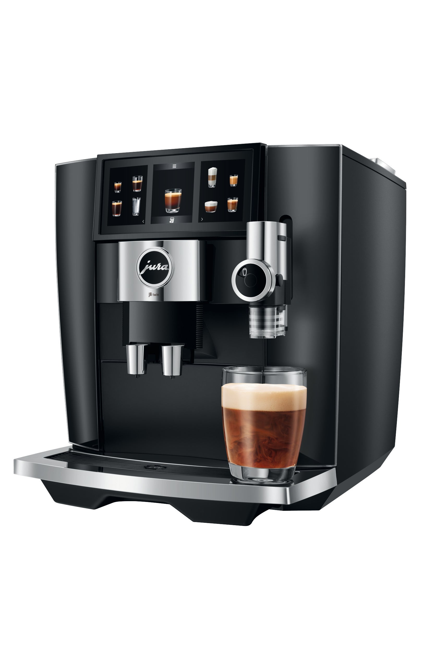 Jura J8 twin Diamond Black EA 15561 - Aussteller
