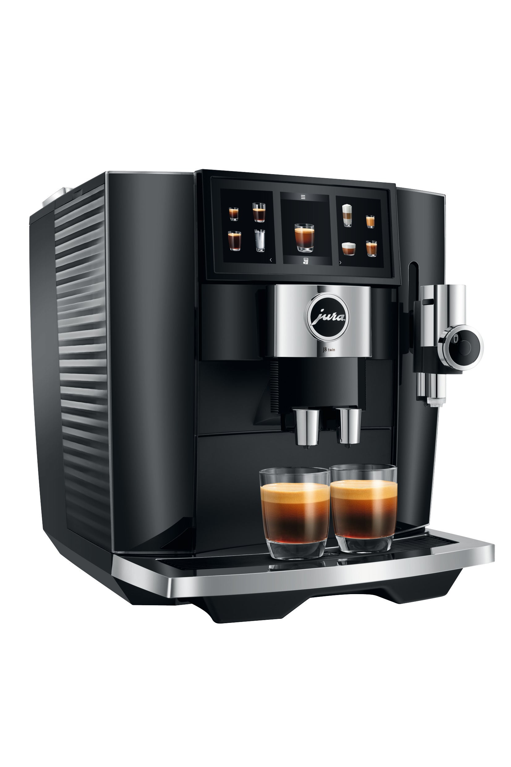 Jura J8 twin Diamond Black EA 15561 - Aussteller