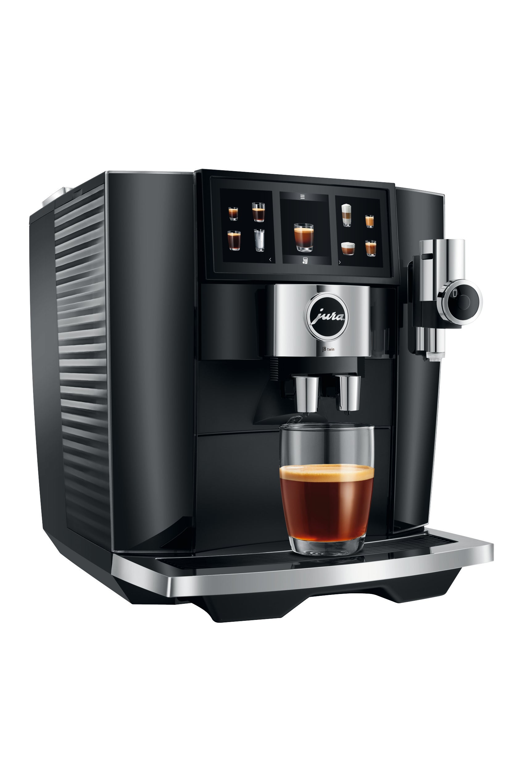 Jura J8 twin Diamond Black EA 15561 - Aussteller