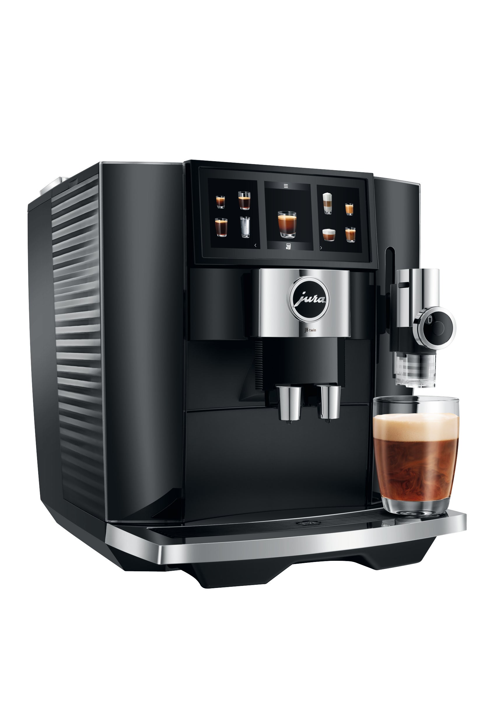 Jura J8 twin Diamond Black EA 15561 - Aussteller