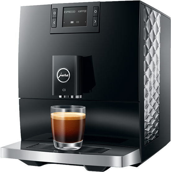 Jura C3 Piano Black (EA) 15599 - mat 5 Joer Garantie