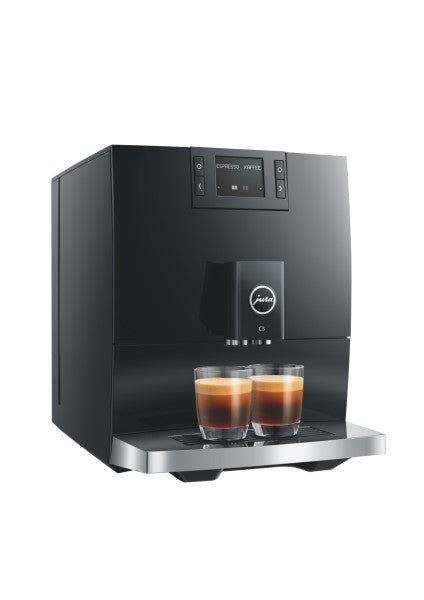 Jura C3 Piano Black (EA) 15599- mit 5 Jahren Garantie