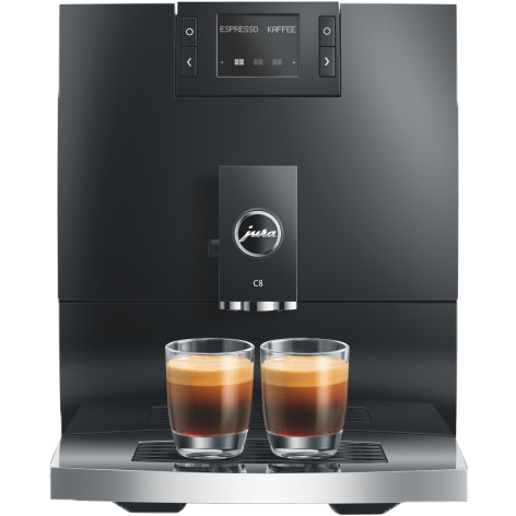 Jura C8 Piano Black (EA)15603- mit 5 Jahren Garantie