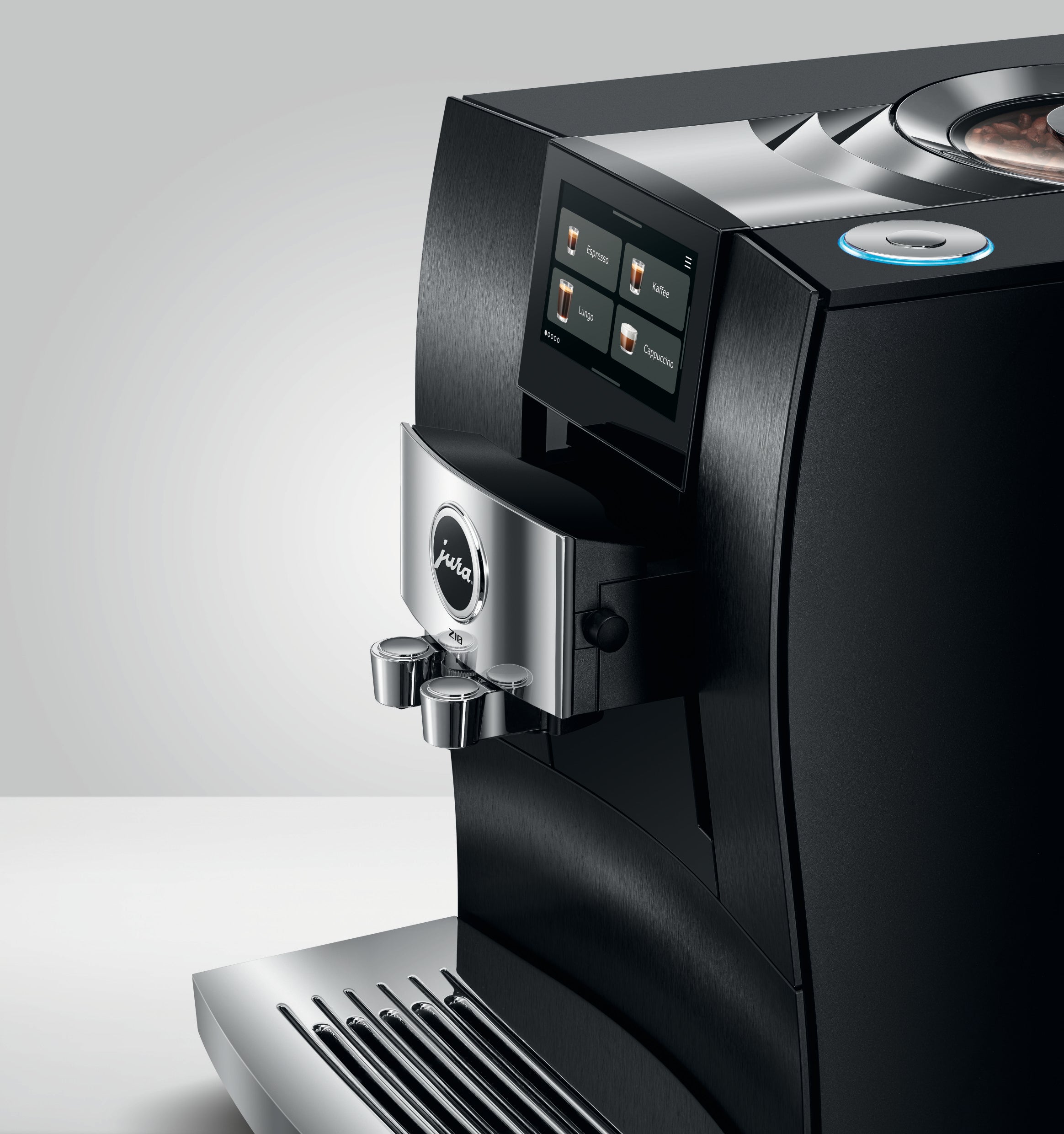 Jura Z10 Aluminium Black (EB) 15609 mit 5 Jahren Garantie