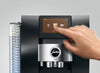Jura Z10 aluminium noir (EB) 15609 avec 5 ans de garantie