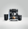 Jura Z10 aluminium noir (EB) 15609 avec 5 ans de garantie