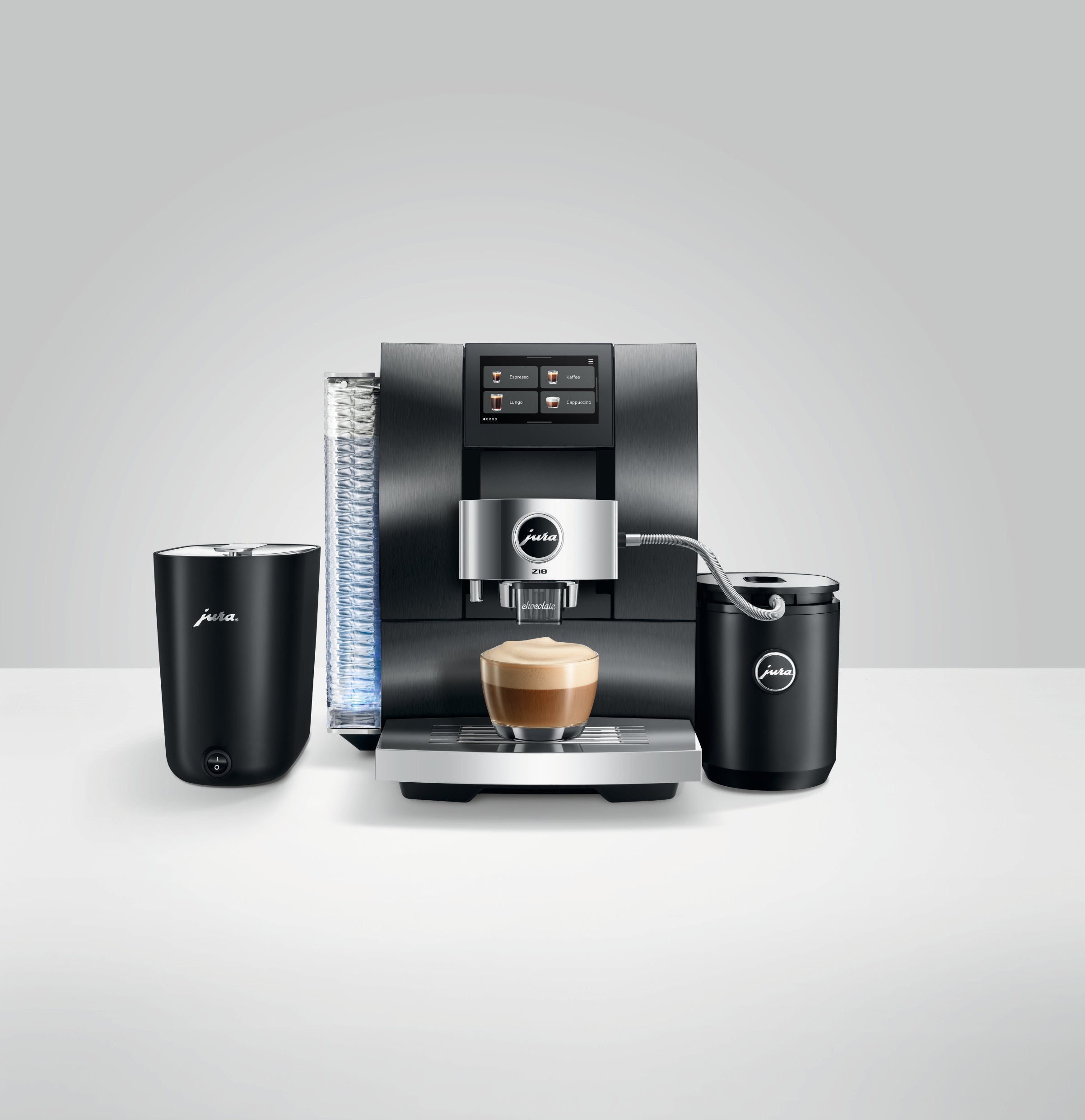 Jura Z10 Aluminium Black (EB) 15609 mit 5 Jahren Garantie
