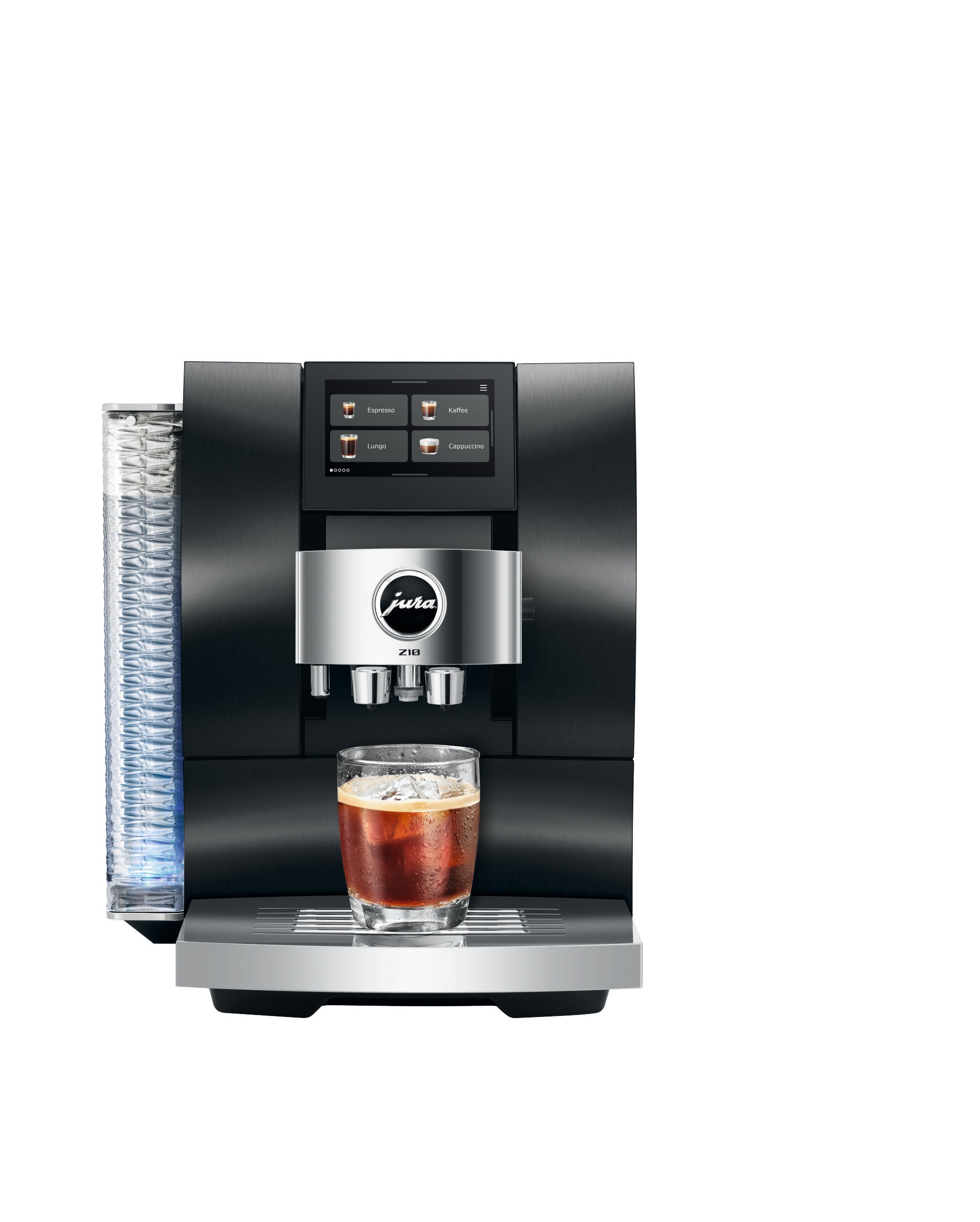 Jura Z10 Aluminium Black (EB) 15609 mit 5 Jahren Garantie