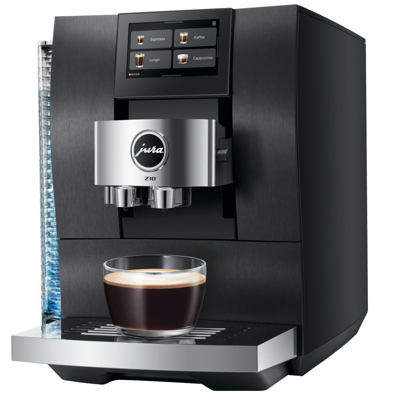 Jura Z10 Aluminium Black (EB) 15609 mat 5 Joer Garantie