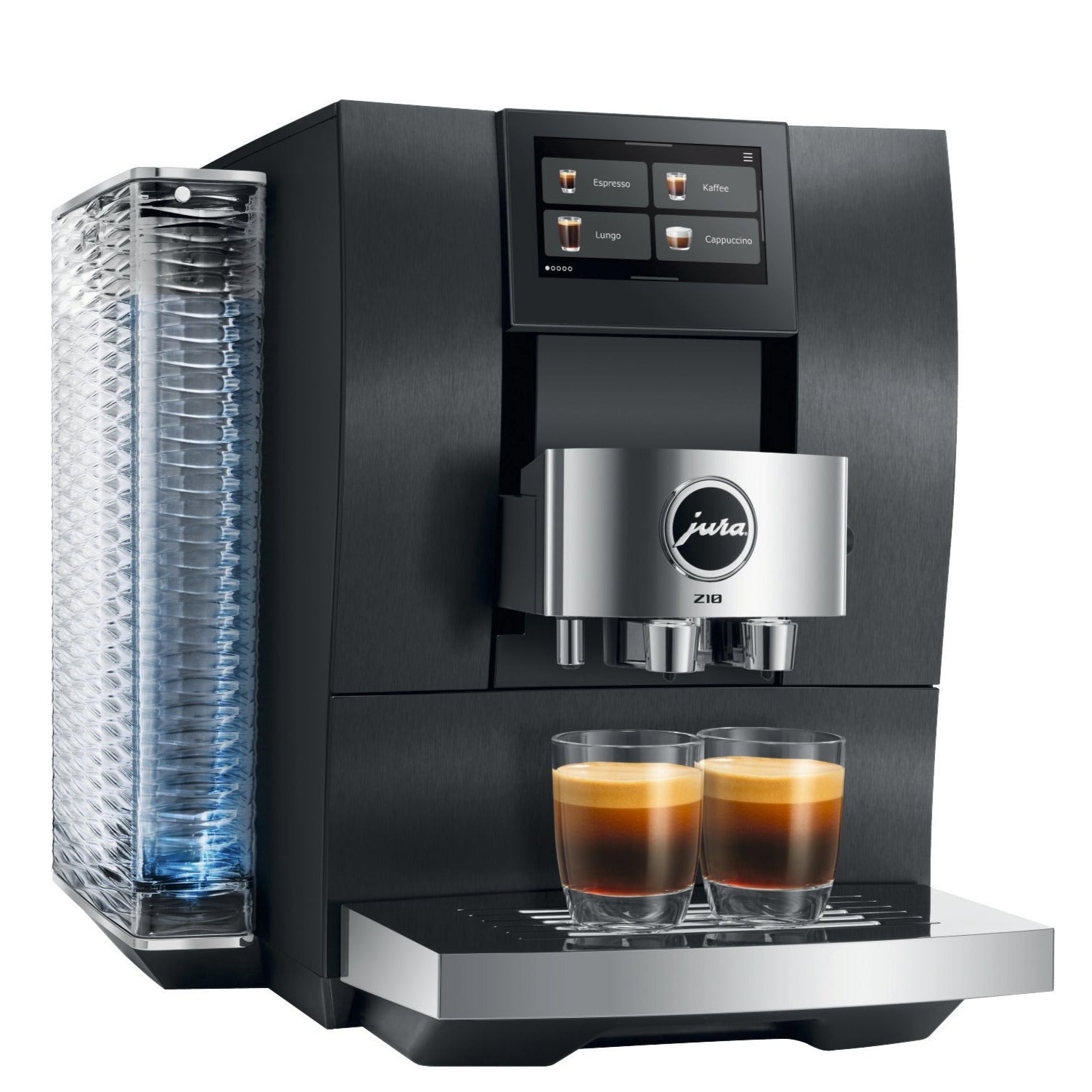 Jura Z10 Aluminium Black (EB) 15609 mit 5 Jahren Garantie