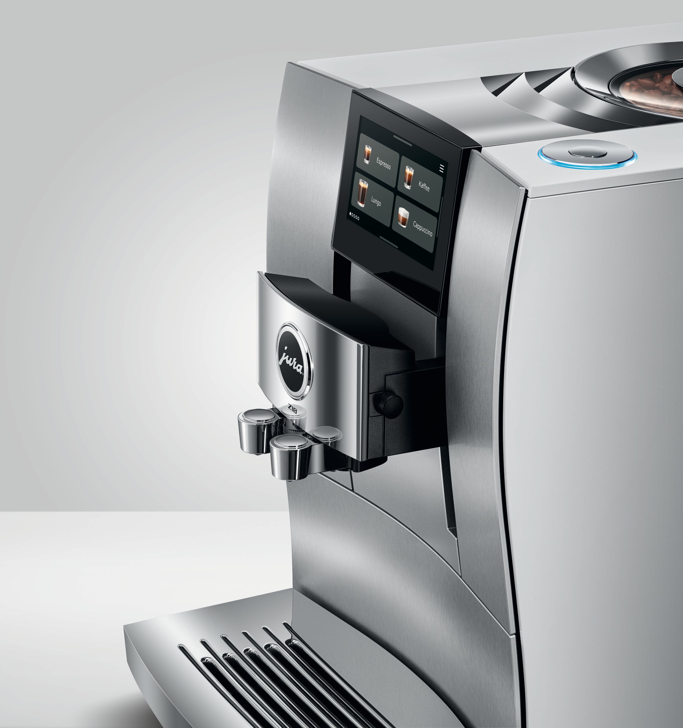 Jura Z10 Aluminium White (EB) 15613 mit 5 Jahren Garantie