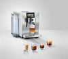 Jura Z10 Aluminium White (EB) 15613 with 5-year warranty