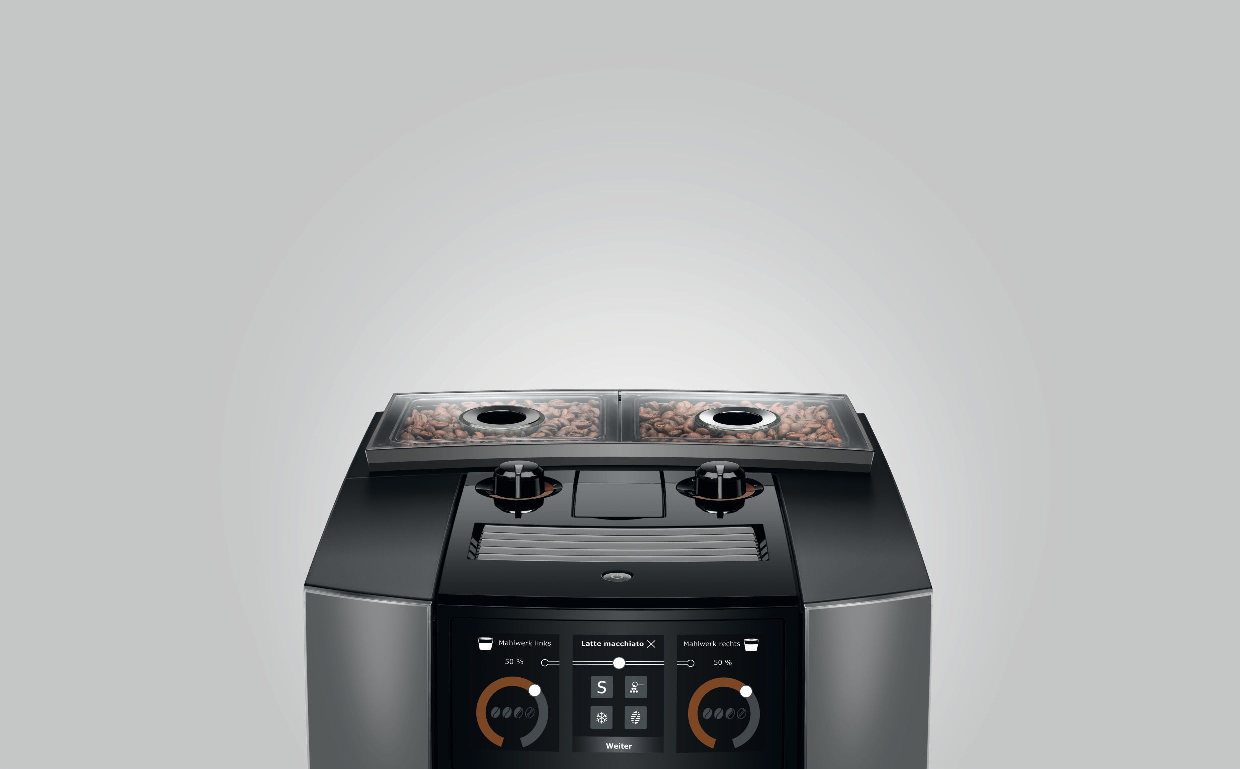 Jura J10 Twin Diamond Onyx (EA) 15706
