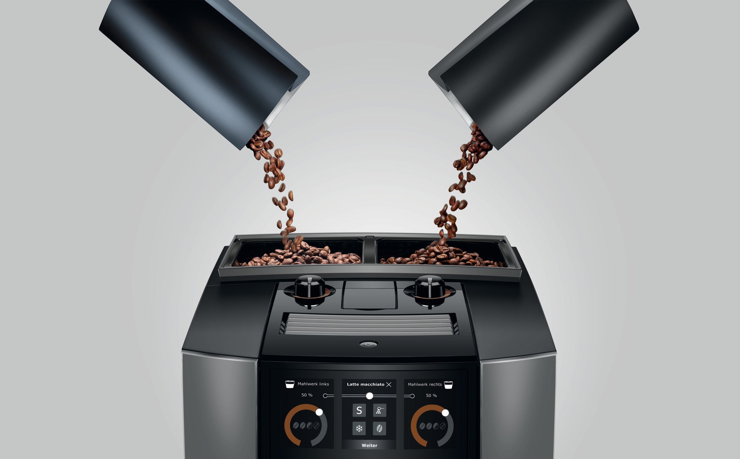 Jura J10 Twin Diamond Onyx (EA) 15706
