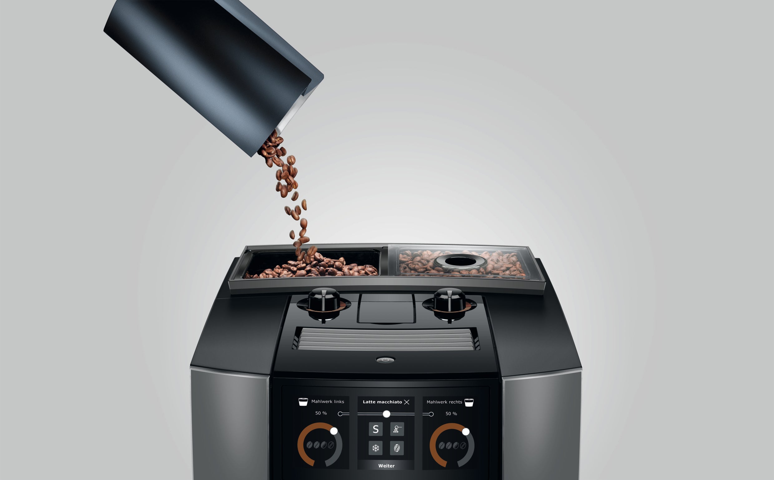 Jura J10 Twin Diamond Onyx (EA) 15706