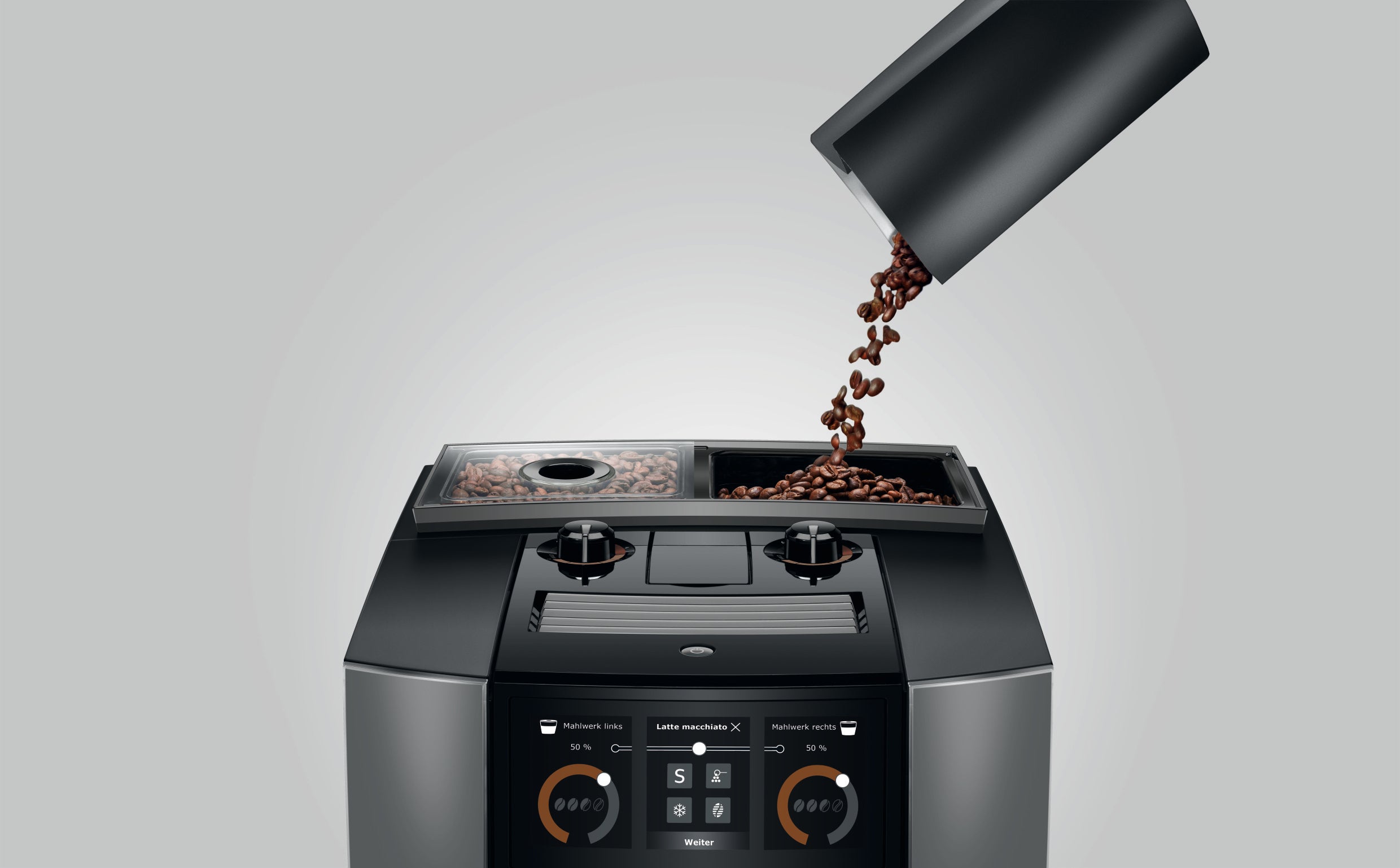 Jura J10 Twin Diamond Onyx (EA) 15706