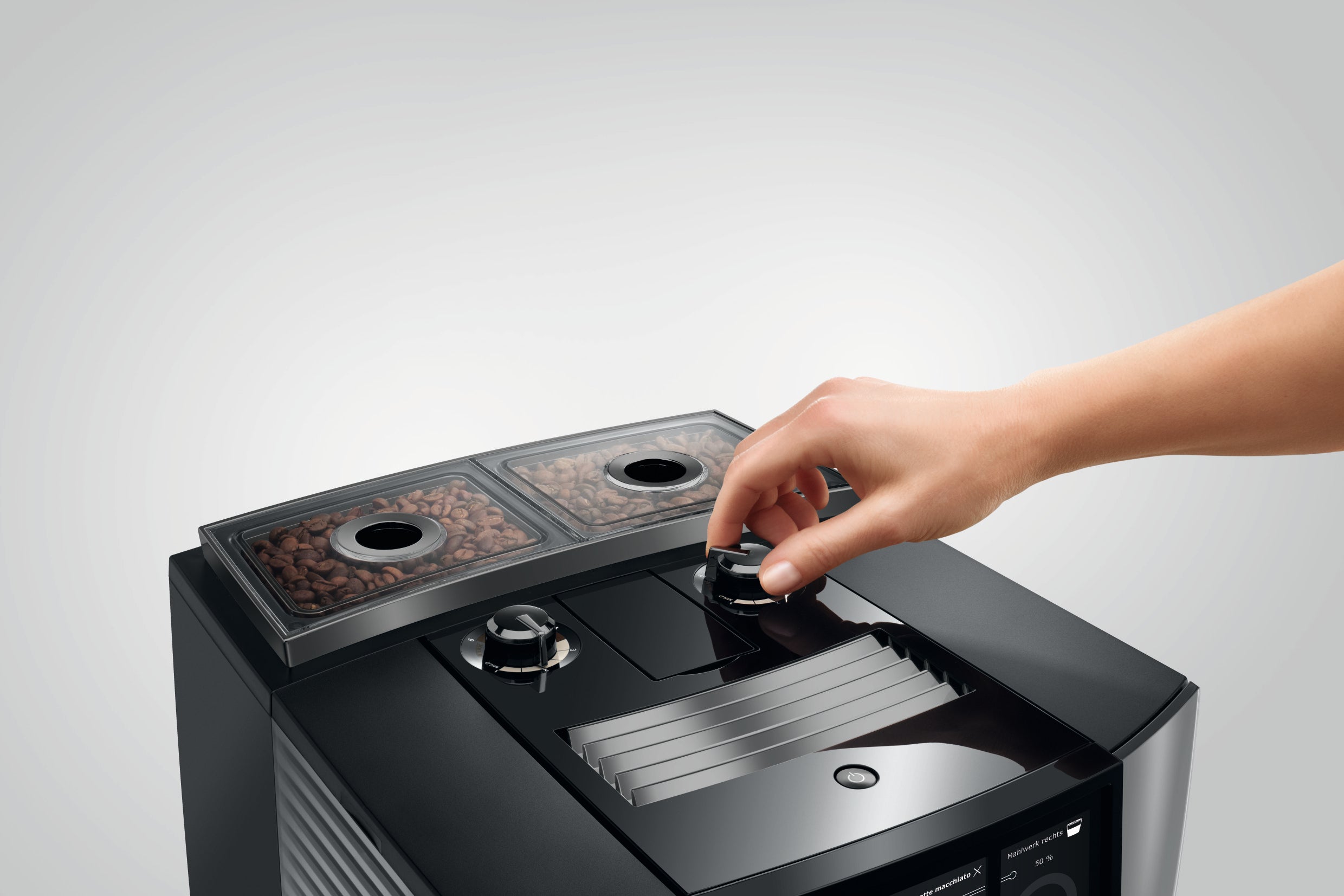 Jura J10 Twin Diamond Onyx (EA) 15706