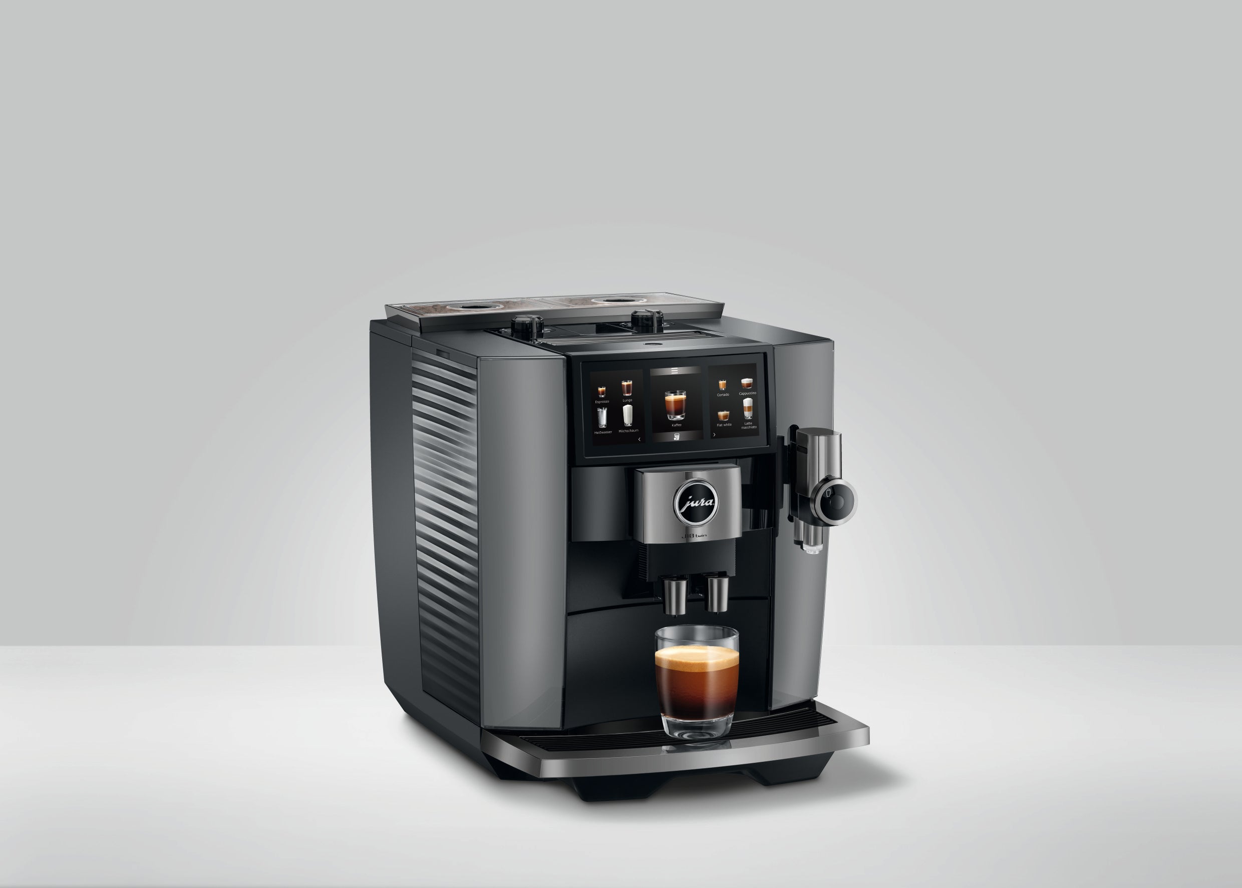 Jura J10 Twin Diamond Onyx (EA) 15706