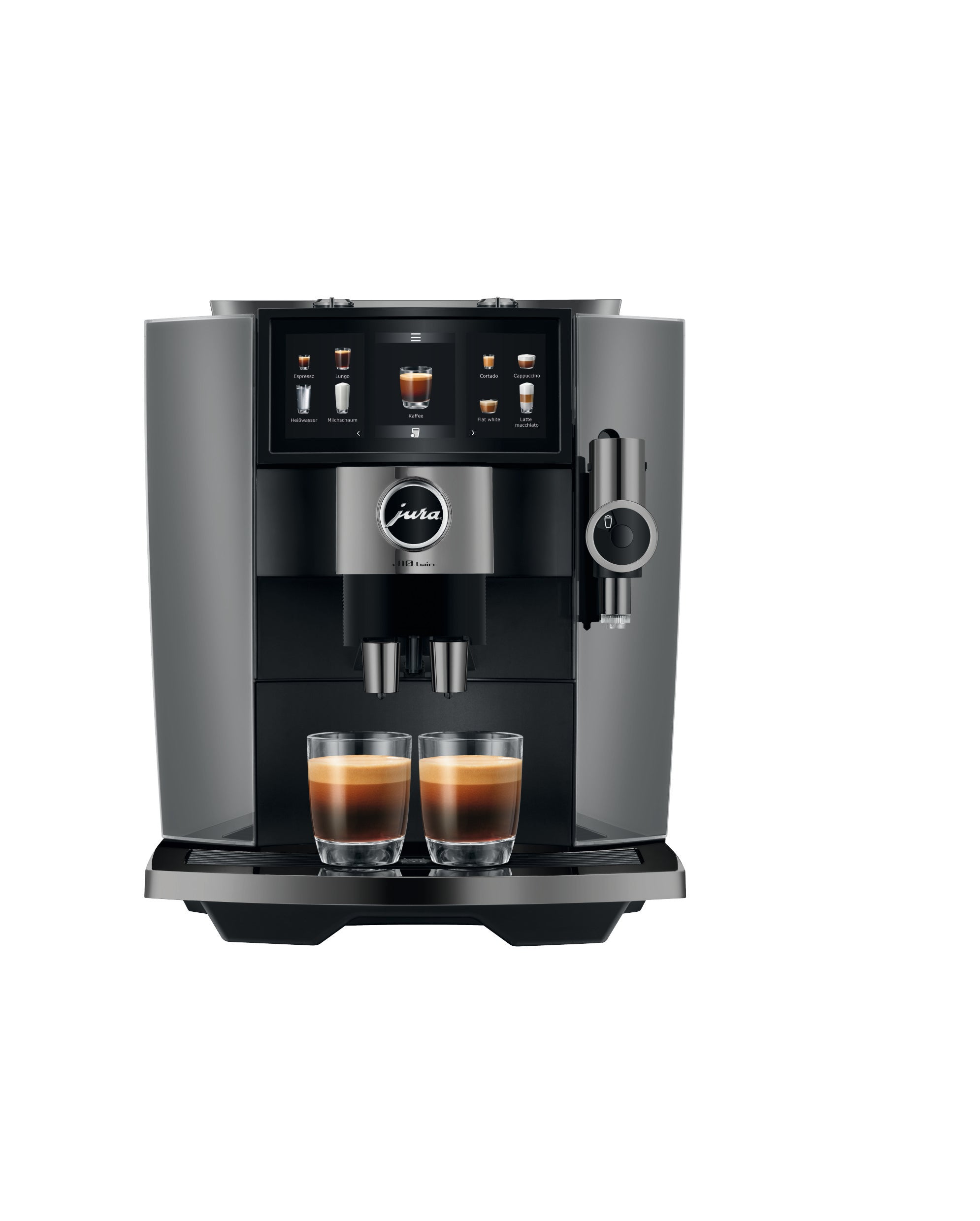 Jura J10 Twin Diamond Onyx (EA) 15706